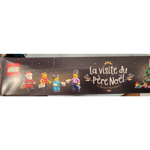 LEGO Icons Santa’s Visit 10293 Christmas House, NIB - Picture 5 of 7